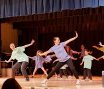 Take Your Child to the Library Day: Littles & Laters Dance Class